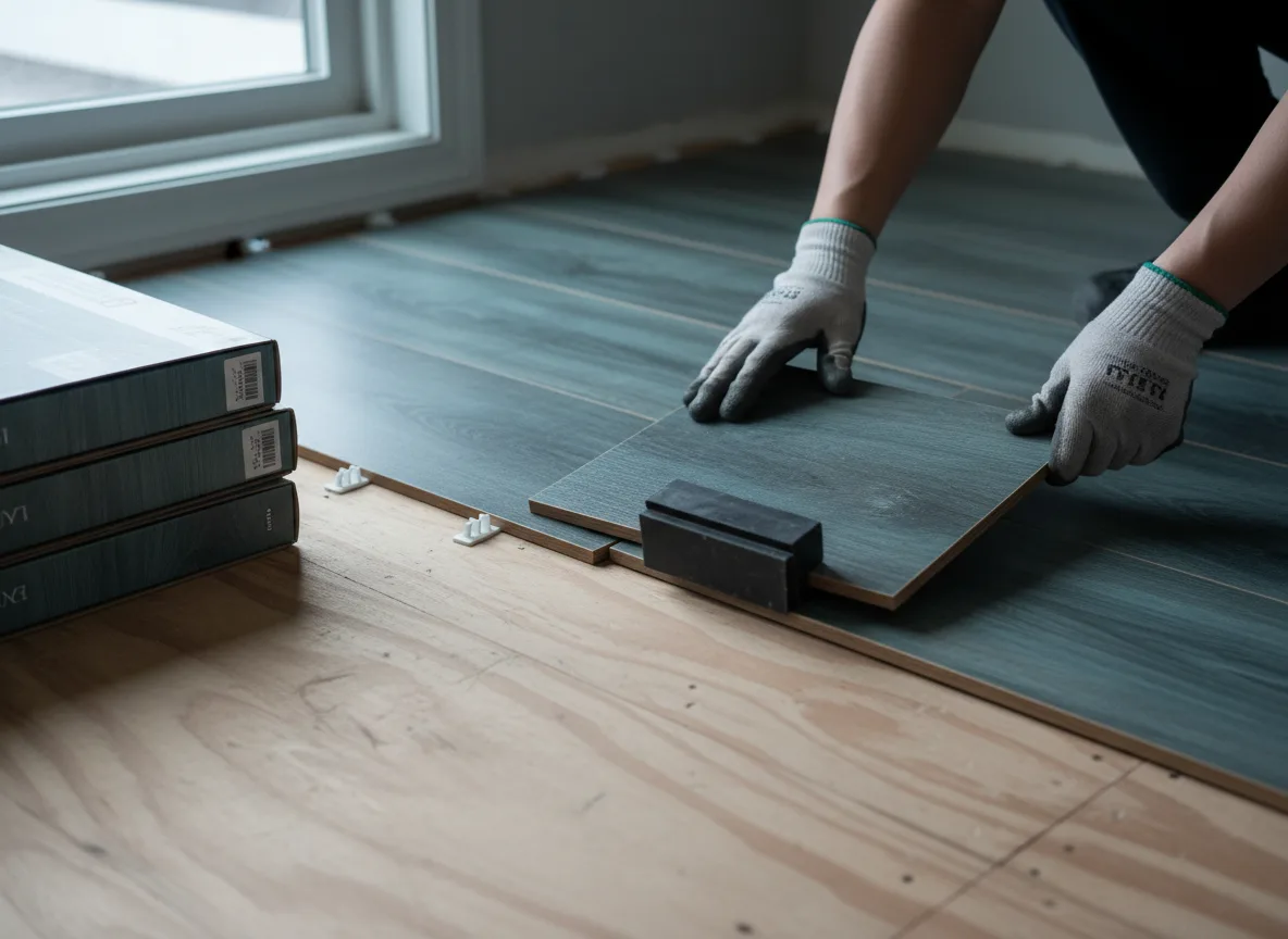 Luxury Vinyl Plank Installation company in Sidman, PA